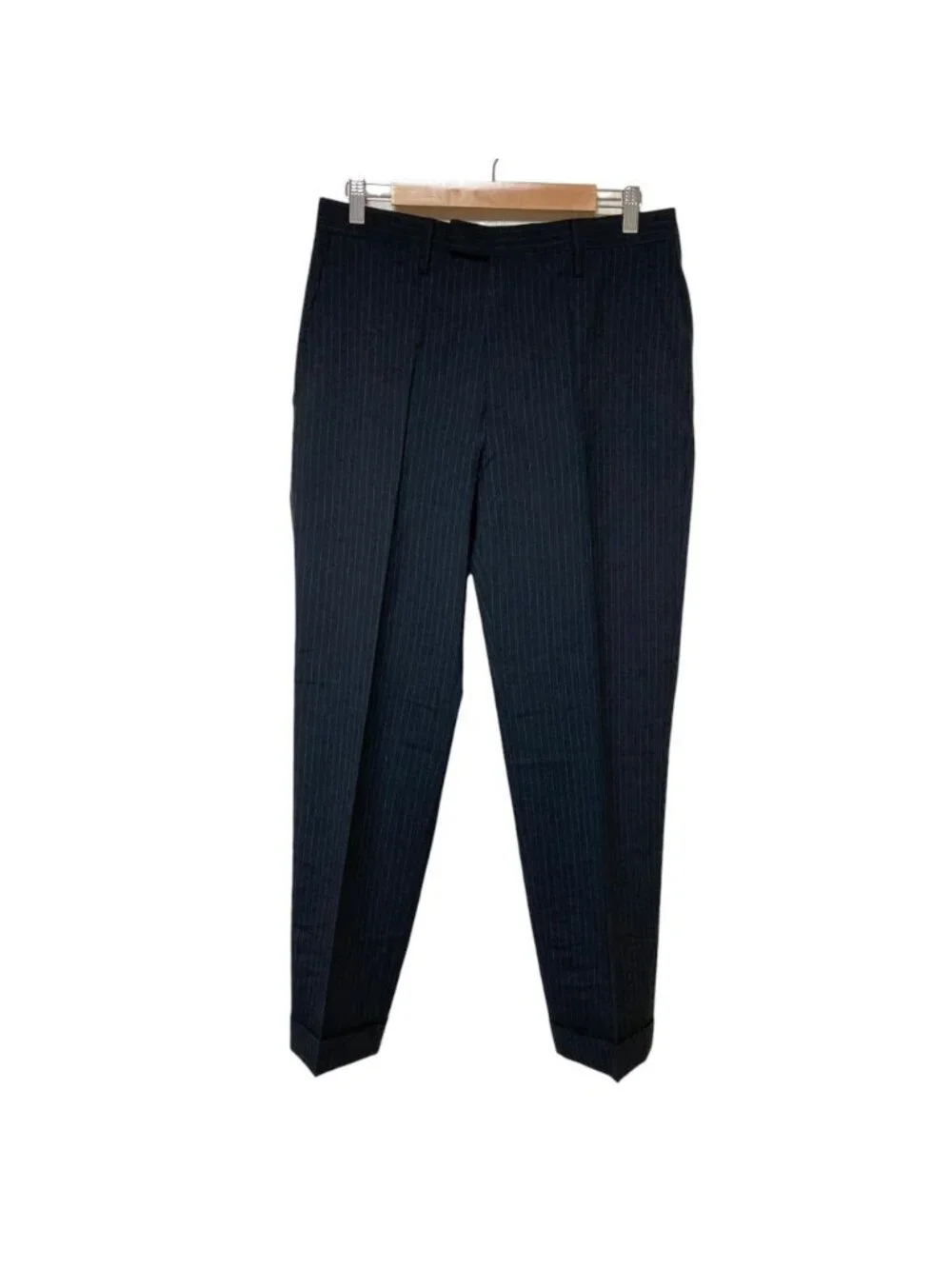 Gucci Striped Single Suit Set Fully Lined Black 48